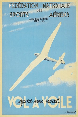 Vol voile avion - a,