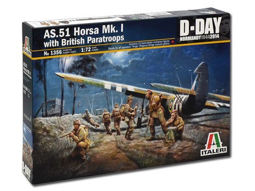 Italeri planeur 1356 51 - italeri,