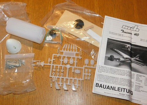 Avion planeur trainer mih - planeur,
