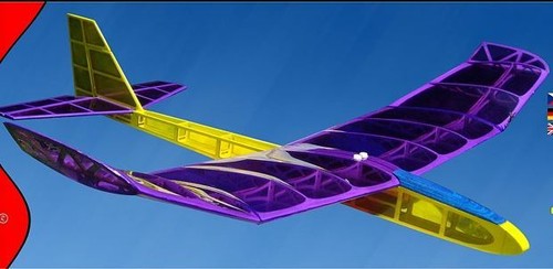 Arkai luci plane voile rc - 3,
