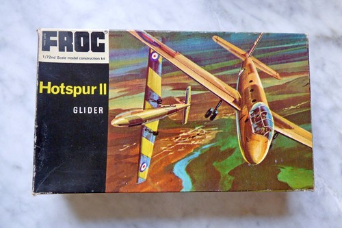 Frog planeur hotspur mk - frog,
