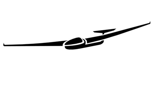 Planeur planeur 15cm 20cm 30cm