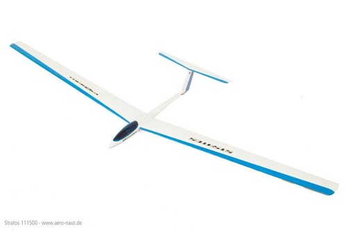 Modèle planeur stratos - modèle, de