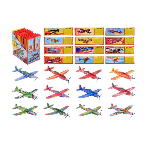 Planeur avion eva 20cm vol - avion,