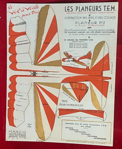 Collection des planeurs a - la,