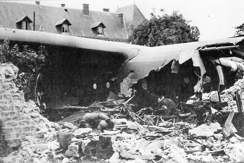 Ww2 photo planeur - -,