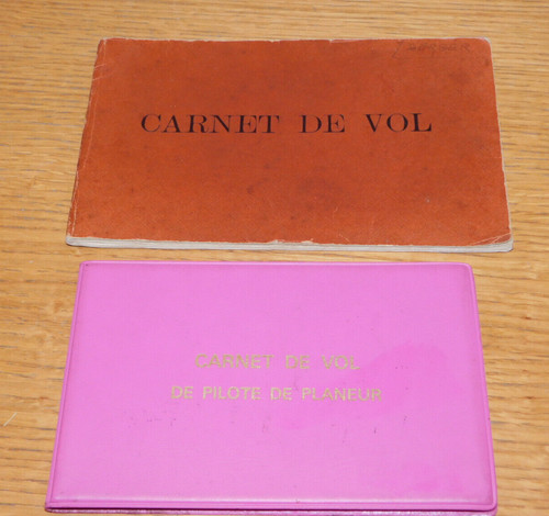 Vintage lot carnet vol - de,